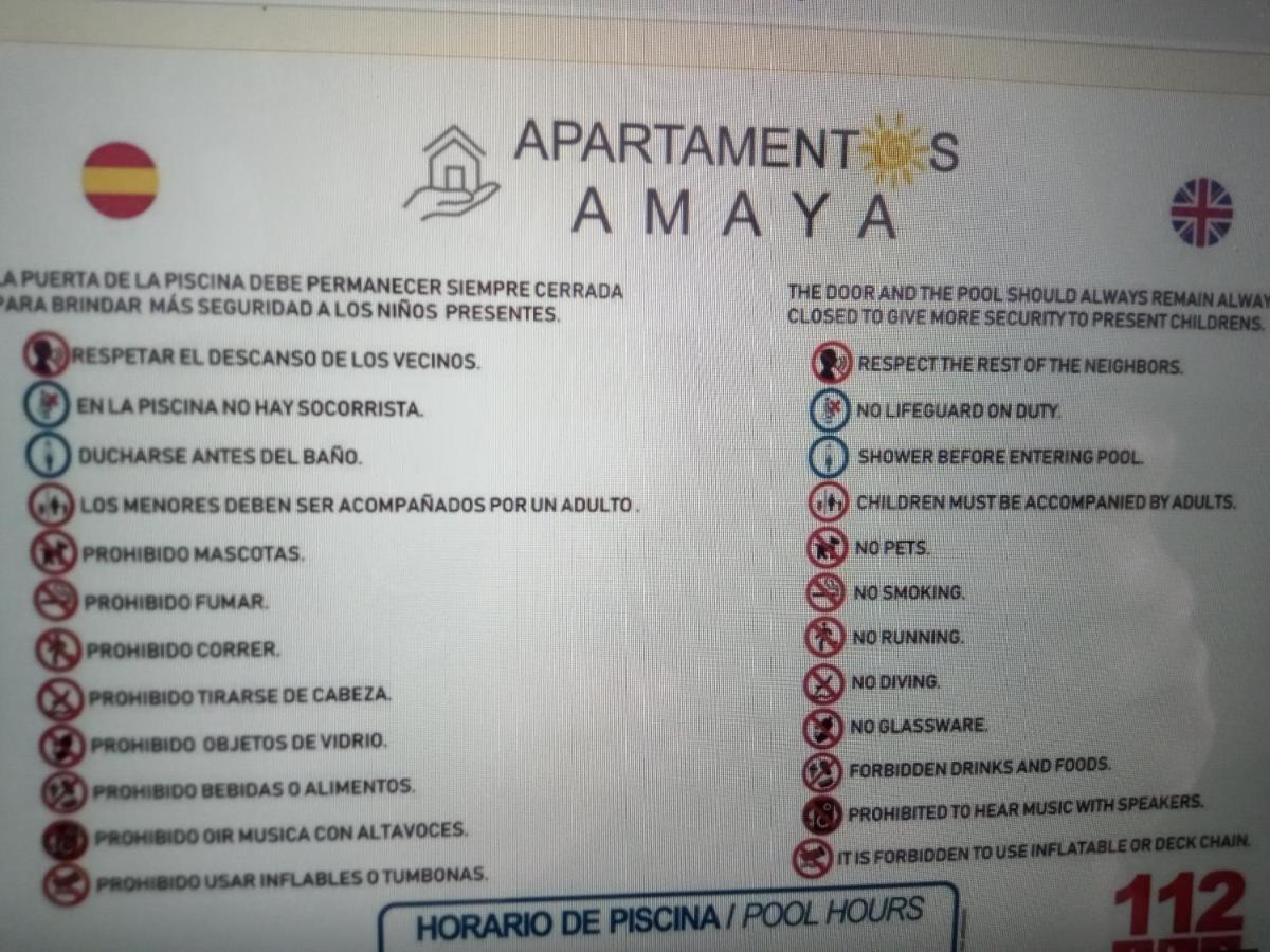 Apartamento Sunny Complex Amaya Fuerteventura 코스타 데 안티과 외부 사진